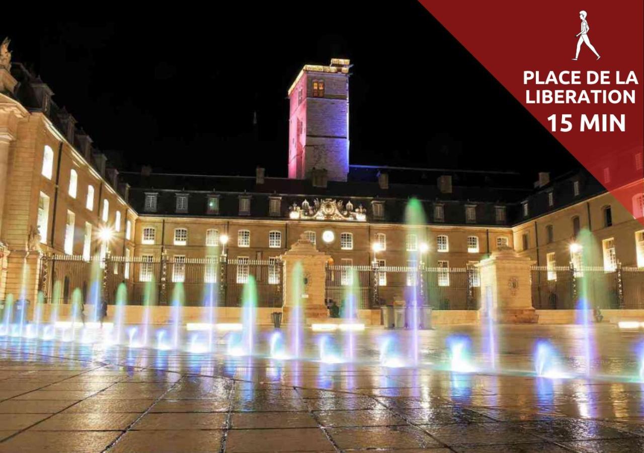 Sweethome Dijon - Drapeau Exterior foto
