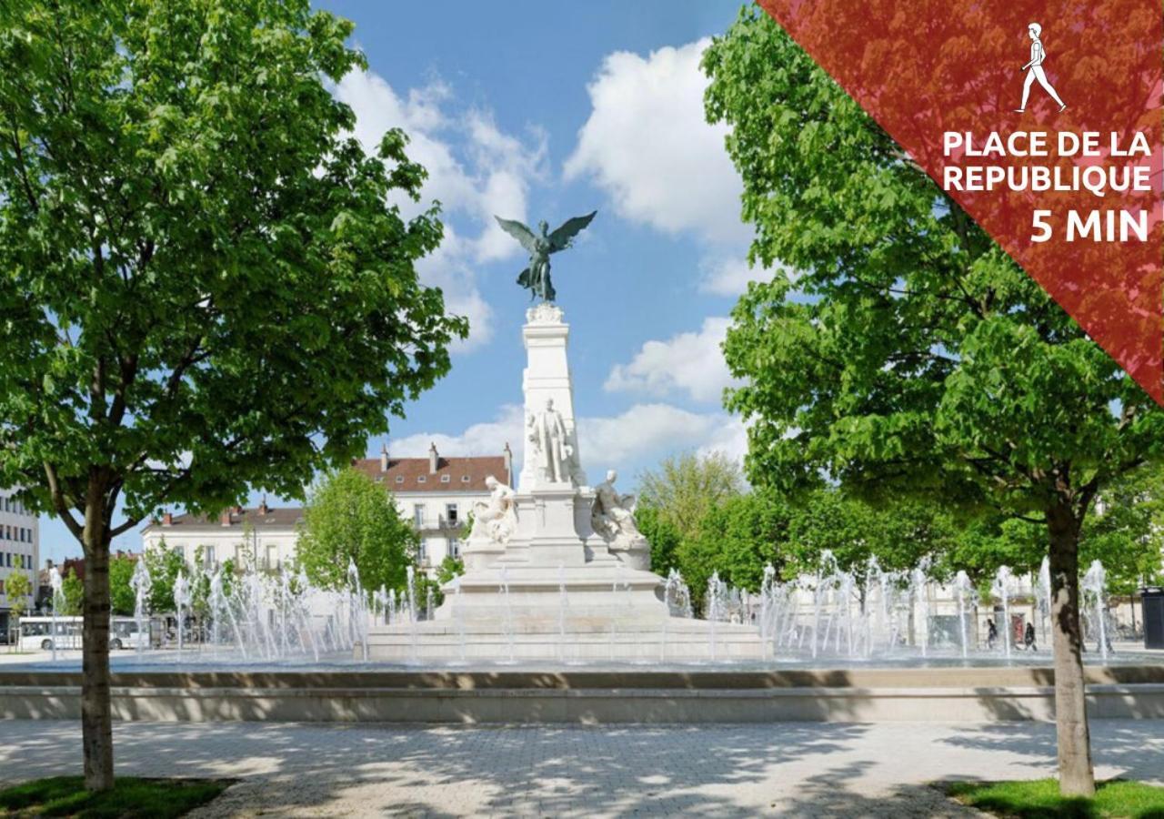 Sweethome Dijon - Drapeau Exterior foto