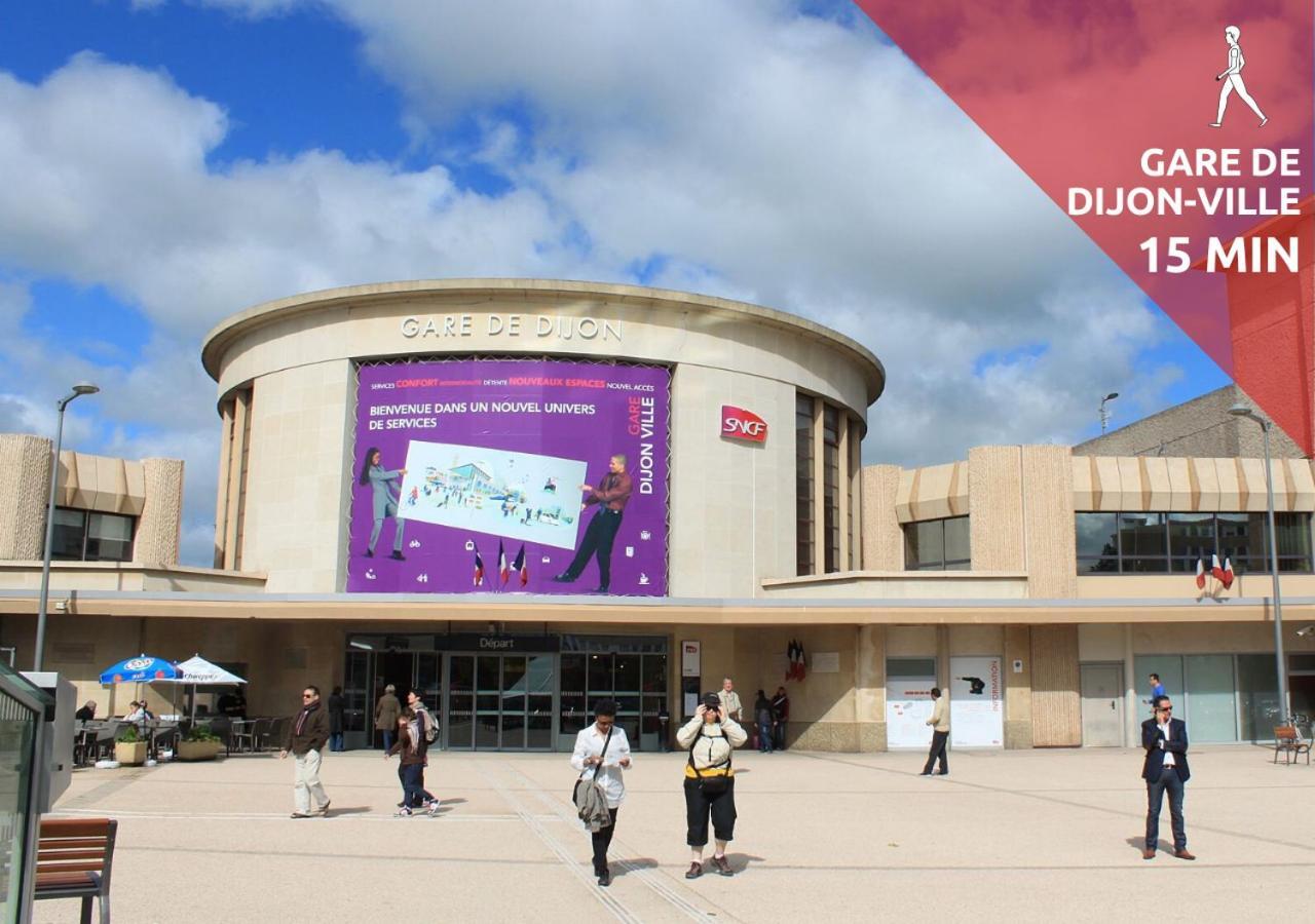 Sweethome Dijon - Drapeau Exterior foto
