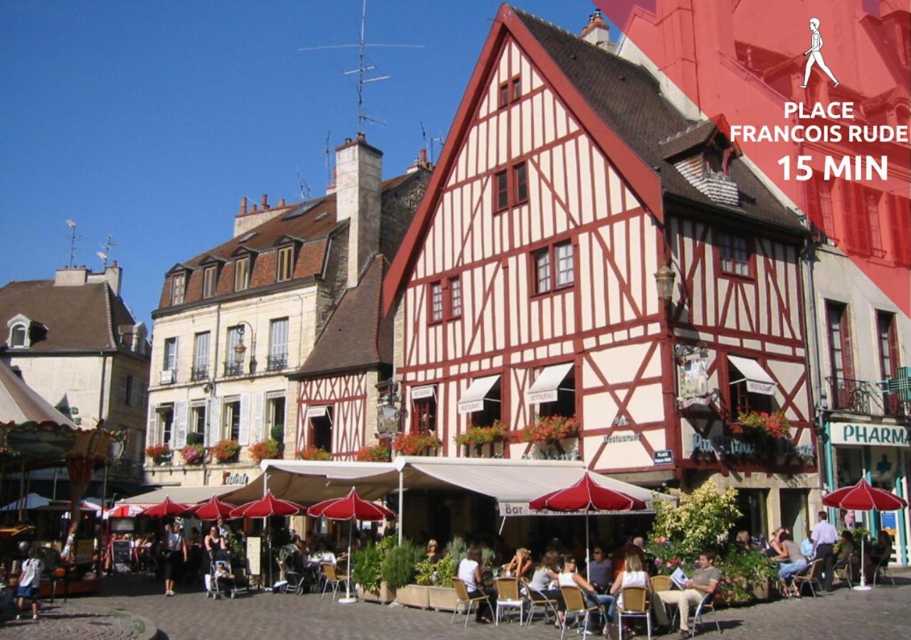 Sweethome Dijon - Drapeau Exterior foto